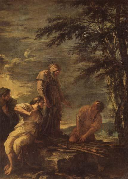 Democritus and Protagoras, Salvator Rosa